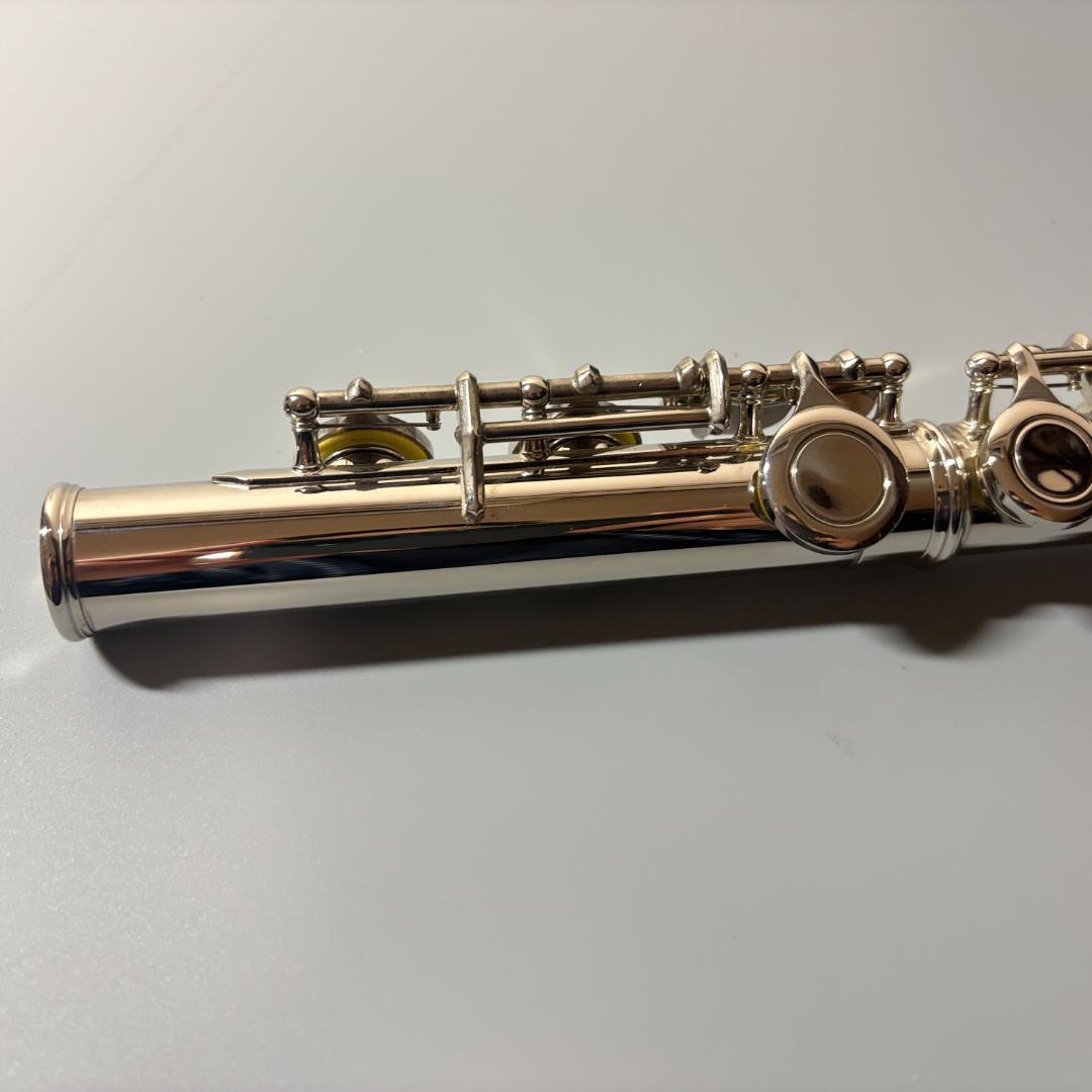 Eastar フルート本体 ケース付き 銀メッキ 現状品