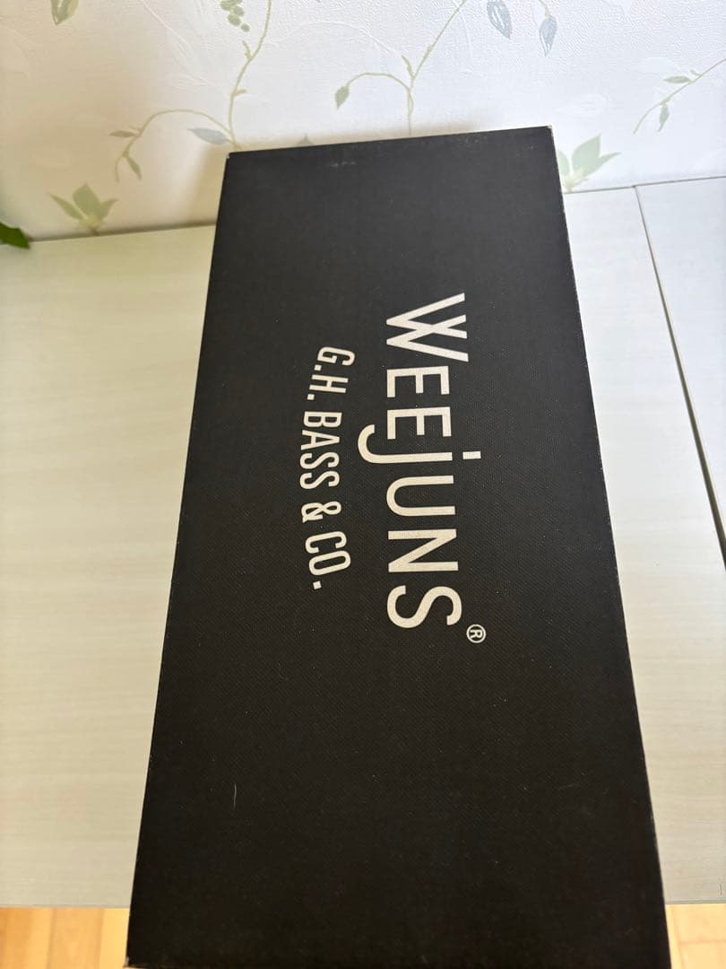 G.H. BASS & CO. WEEJUNS 黒 モカシン 38