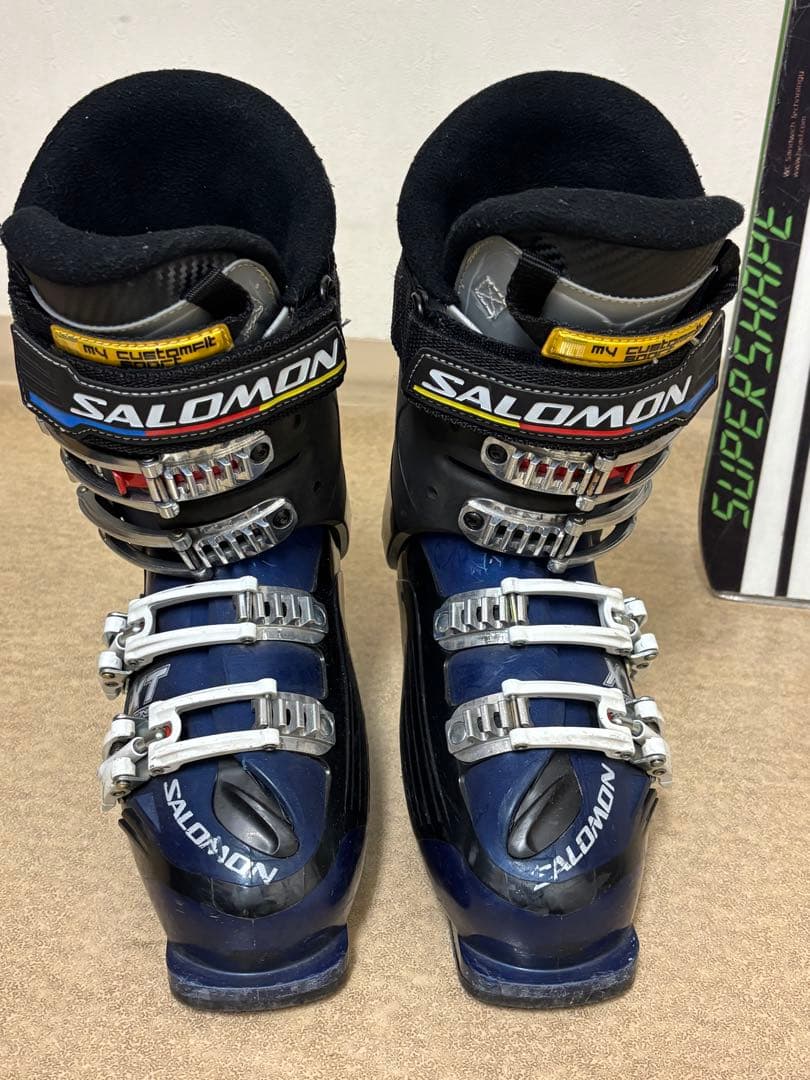 スキー HEAD MAGNUM i.SUPERSHAPE 163cm