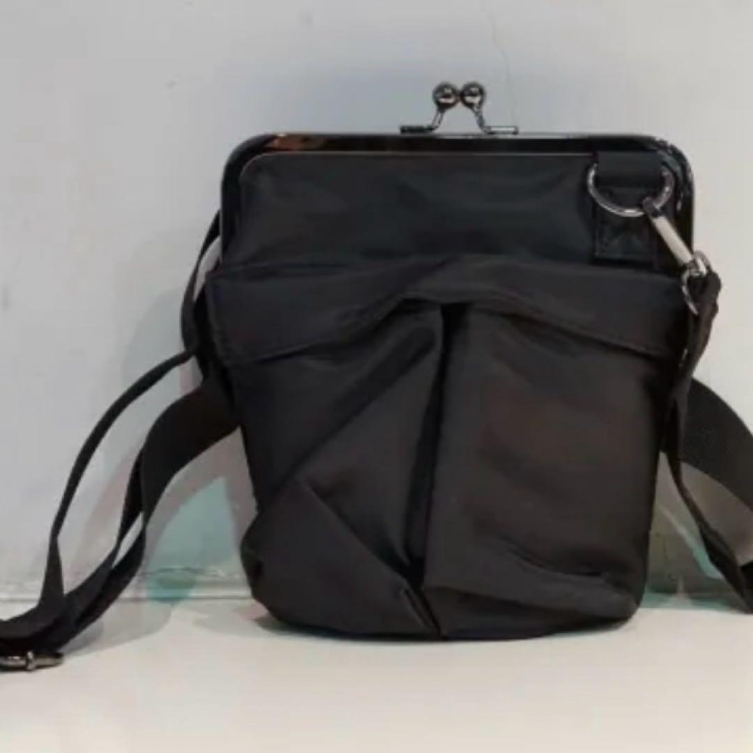 《人気商品》GroundY がま口ショルダーバッグ