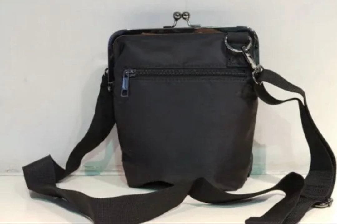 《人気商品》GroundY がま口ショルダーバッグ