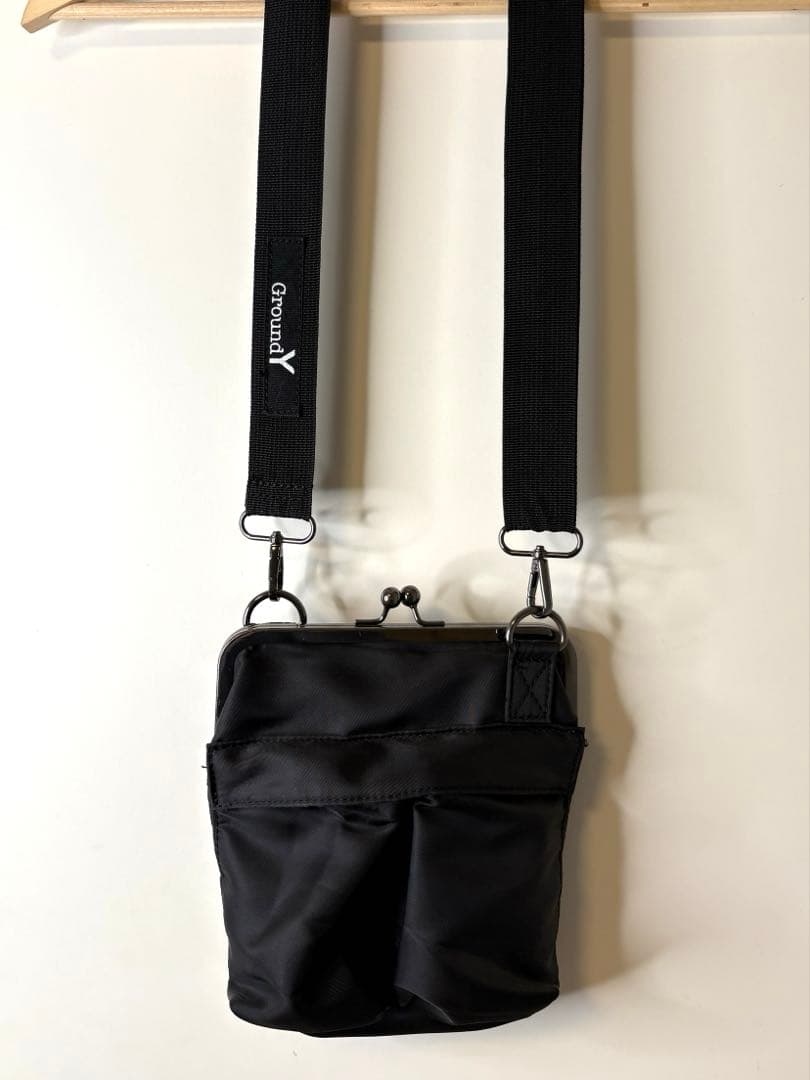 《人気商品》GroundY がま口ショルダーバッグ