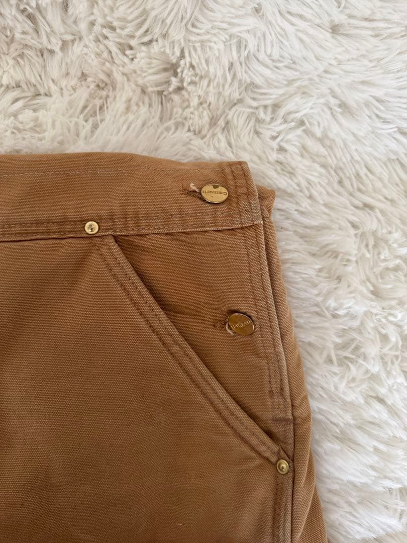 Carhartt カーハート オーバーオール 裏キルト