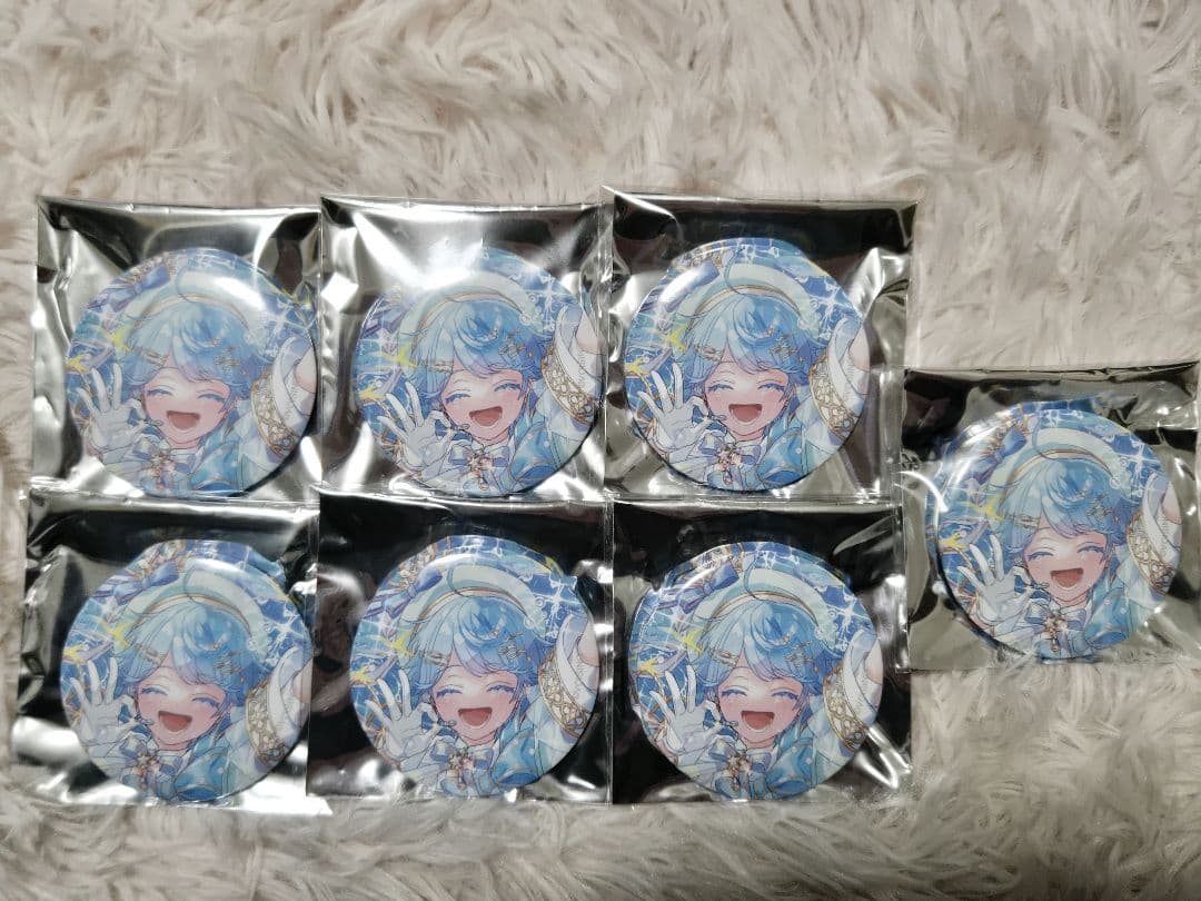 いれいす　缶バッチ　すいすい