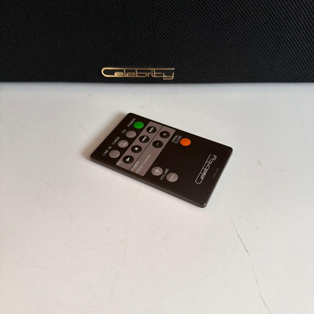 SONY CDラジオシステム D3000 個人メンテナンス品