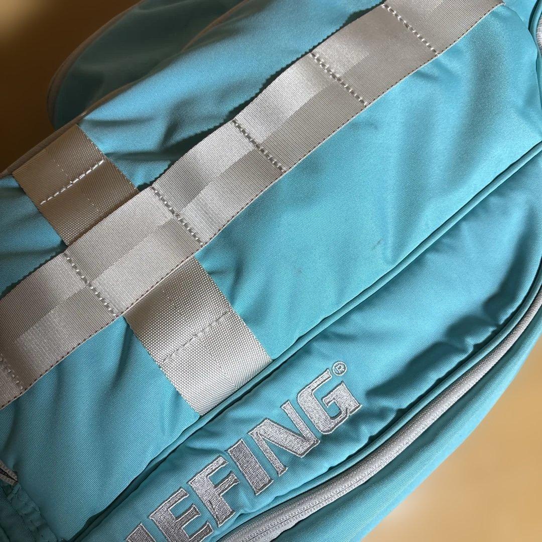 ブリーフィングゴルフ☆キャディバック　ティファニーブルー　CR6