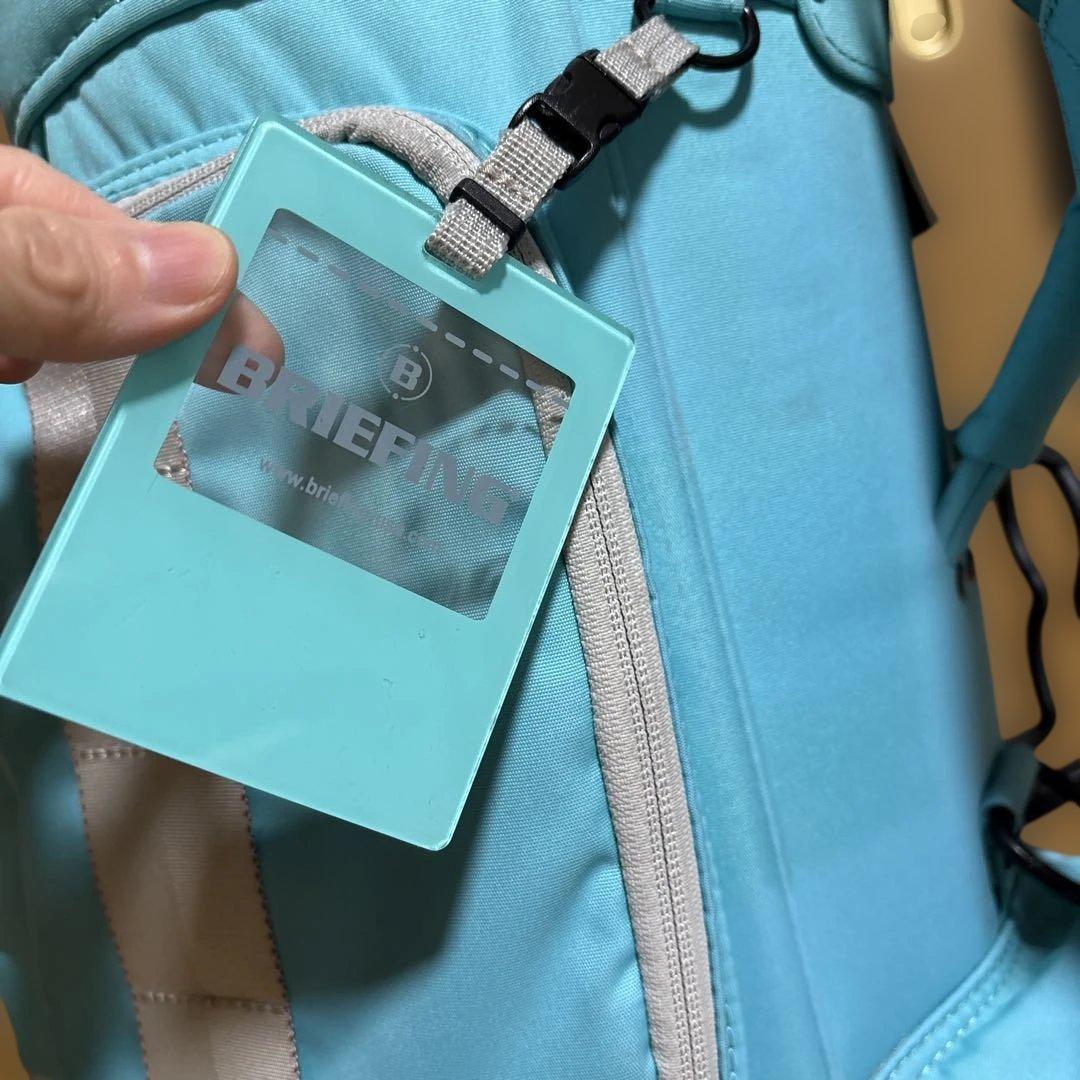 ブリーフィングゴルフ☆キャディバック　ティファニーブルー　CR6