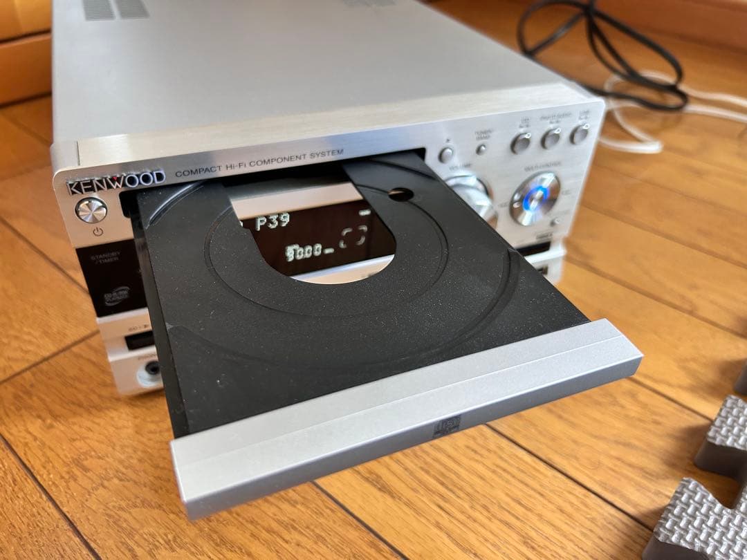 KENWOOD ハイファイ　コンポ　スピーカーセット
