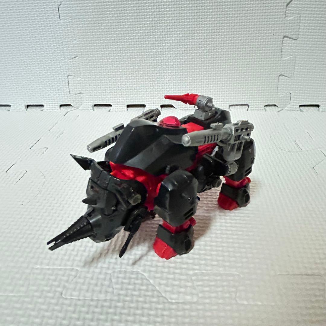 旧ゾイド ブラックライモス NEW メカ生体版 昭和版 動作確認済 ZOIDS