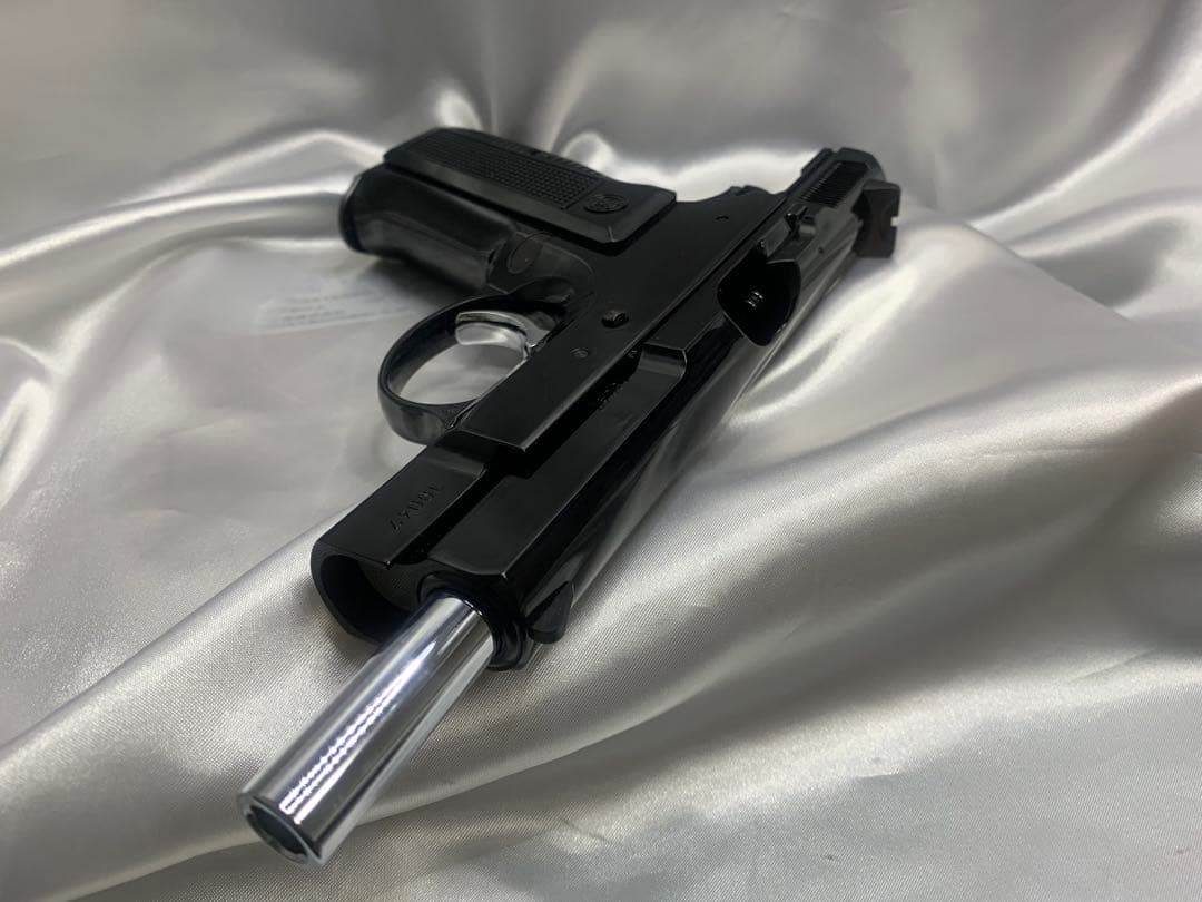 KSC CZ75 ファーストVer ディープブルー　コーティング エアソフトガン