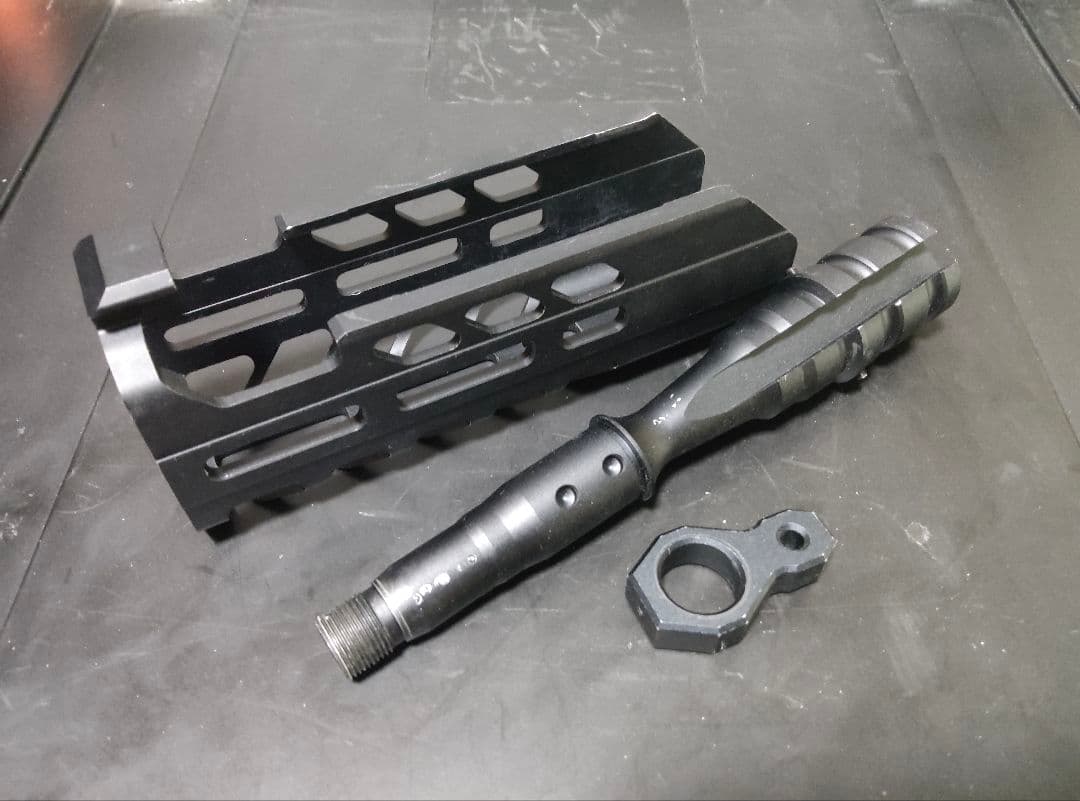 Laylax MCX用 ハンドガードセット