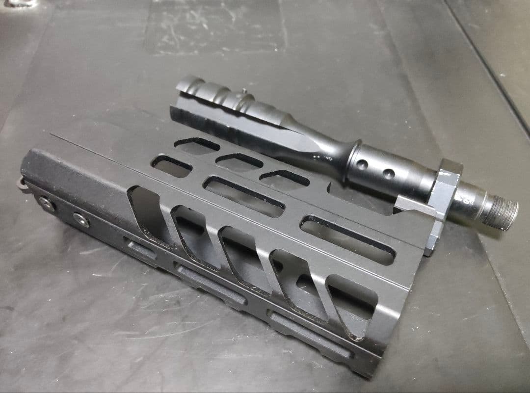 Laylax MCX用 ハンドガードセット