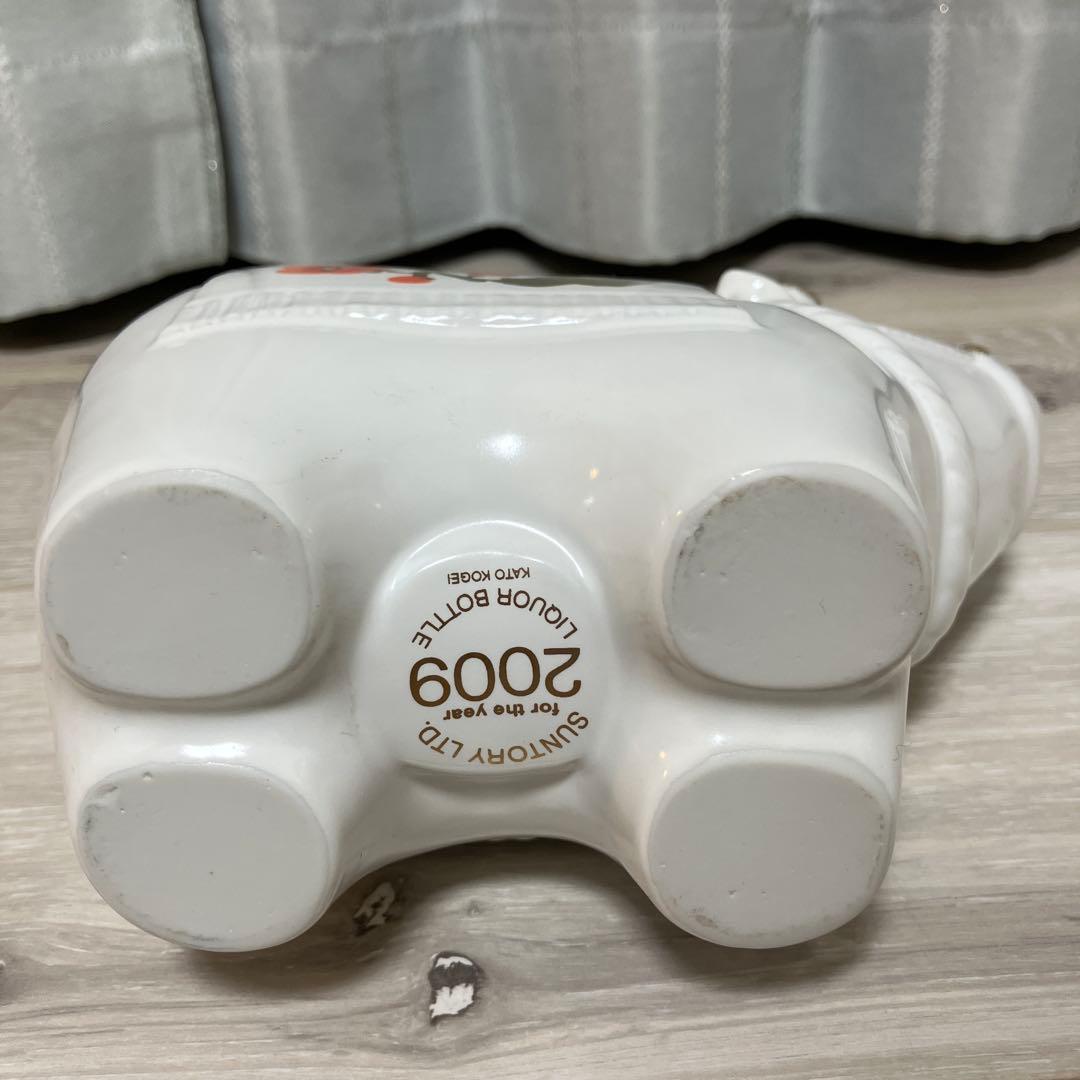 限定ボトル サントリーウイスキー ローヤル 干支ボトル 2009年 丑年 未開封