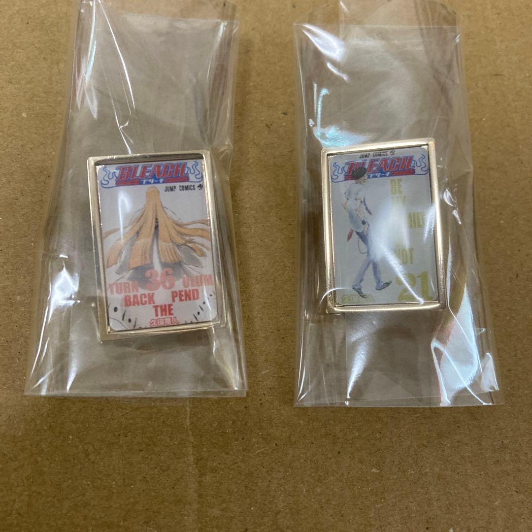 BLEACH ピンズ 平子真子 コミックカバーイラスト ピンバッジ ジャンプ展