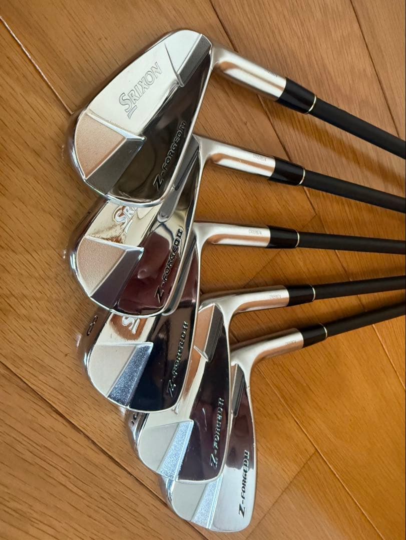 SRIXON Z-フォージド Ⅱアイアンセット