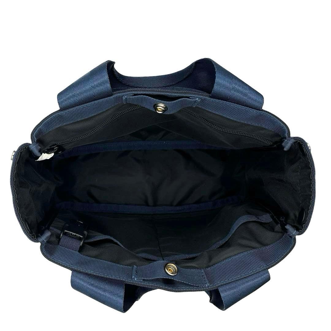【未使用級】ブリーフィング ゴルフ BRIEFING カートバッグ　ネイビー