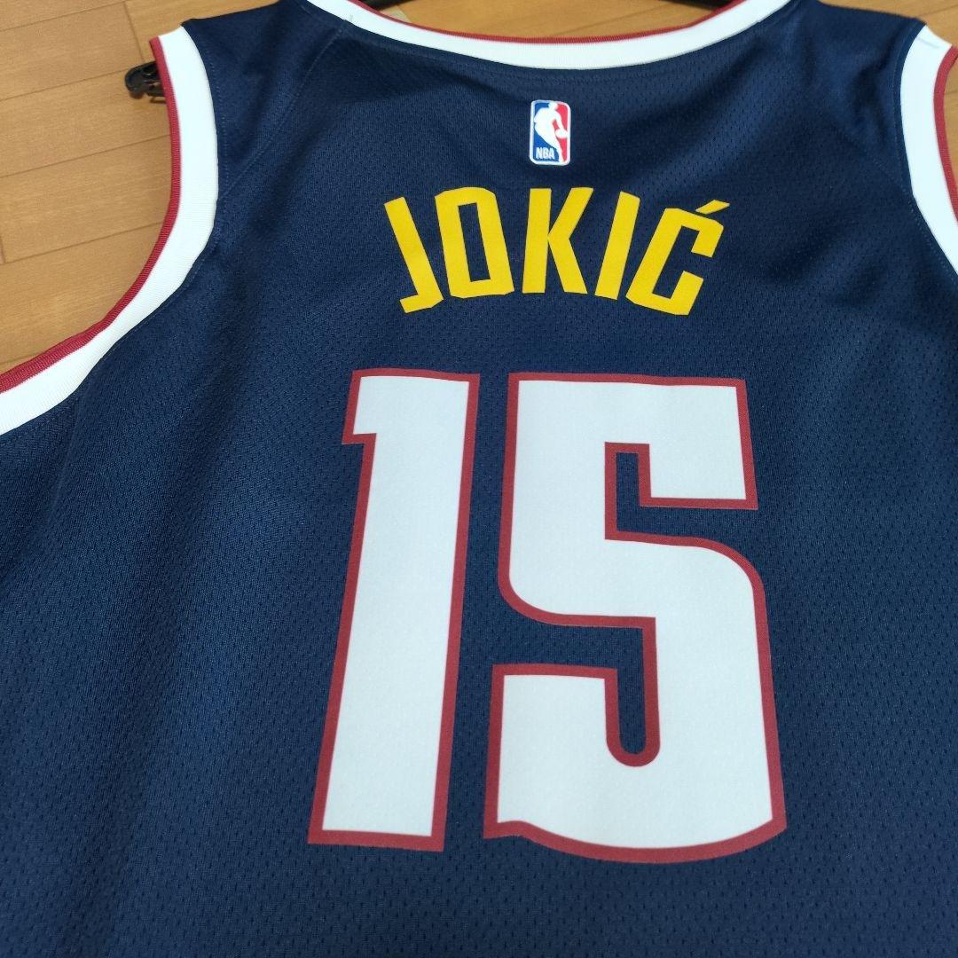 新品タグ付　ニコラヨキッチ　オーセンティック　デンバーナゲッツ