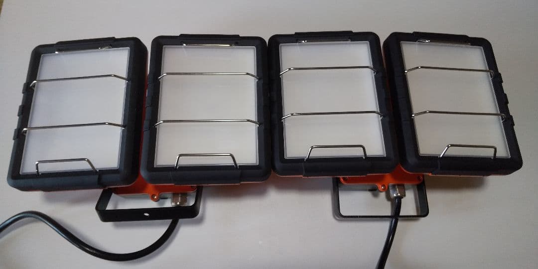 投光器 LWT-7500C-WP(アイリスオーヤマ) 2台