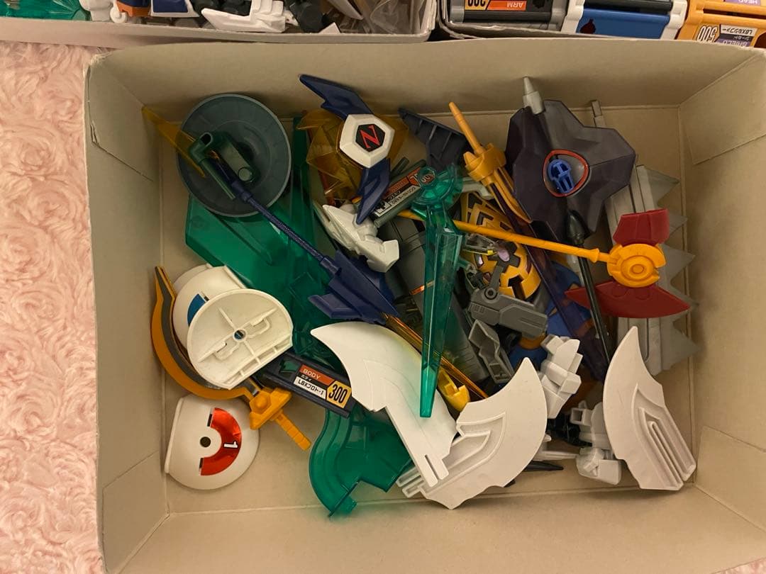 ダンボール戦機　ジャンク品　まとめ売り