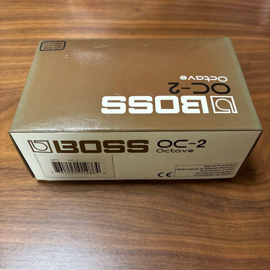 p*a様 BOSSエフェクター Octave OC-2