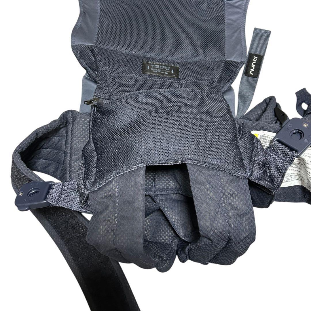 【かなり美品】nuna cudl ヌナ　抱っこひも　ベビーキャリア