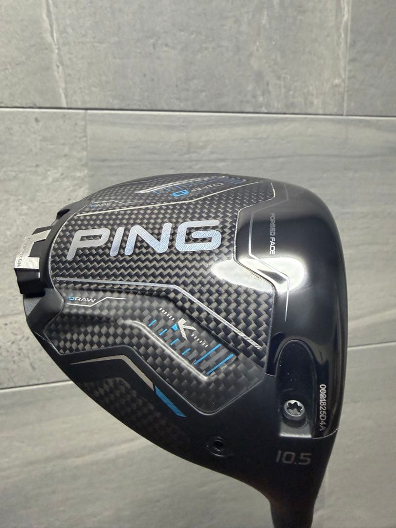 【新古品】PING G440K 10.5度PING TOUR BLACK 65S