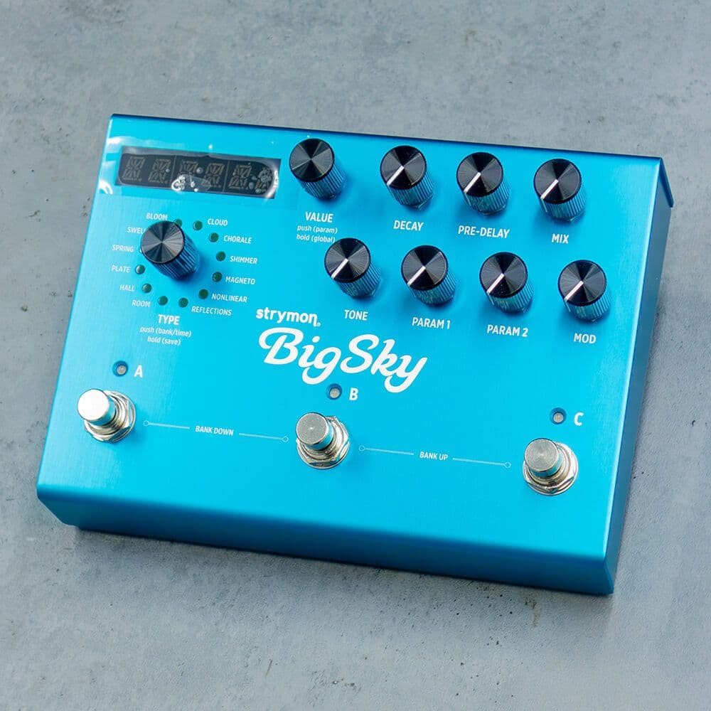 ギター strymon BigSky