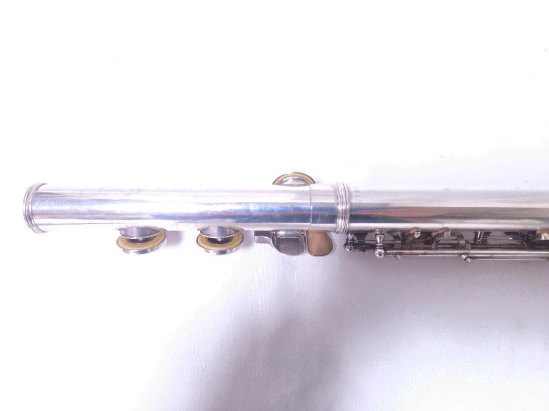 YAMAHA YFL-211S フルート 銀メッキハードケース&バッグ付2427