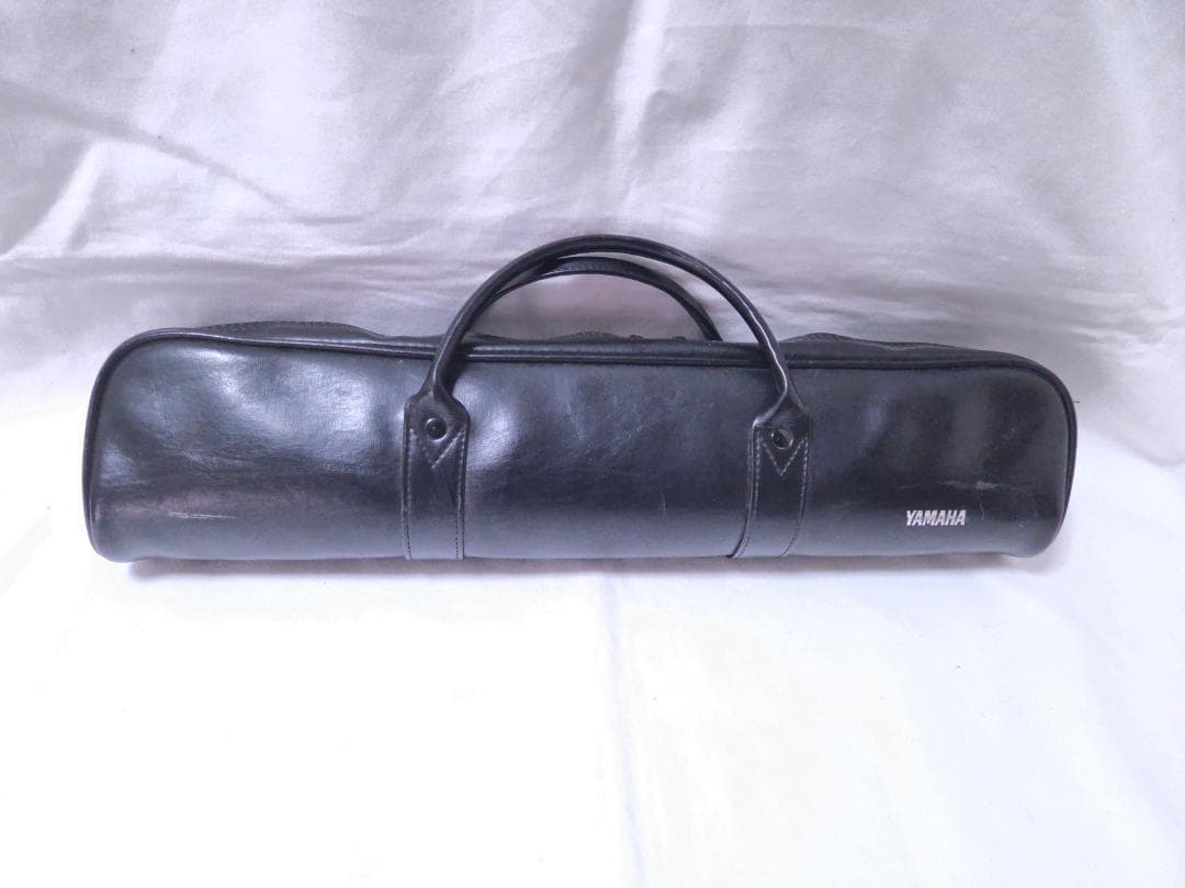 YAMAHA YFL-211S フルート 銀メッキハードケース&バッグ付2427