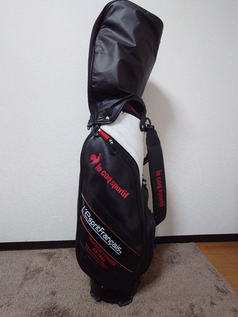 ル・コック キャディバッグ 9型　le coq sportif