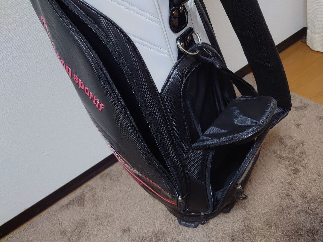 ル・コック キャディバッグ 9型　le coq sportif