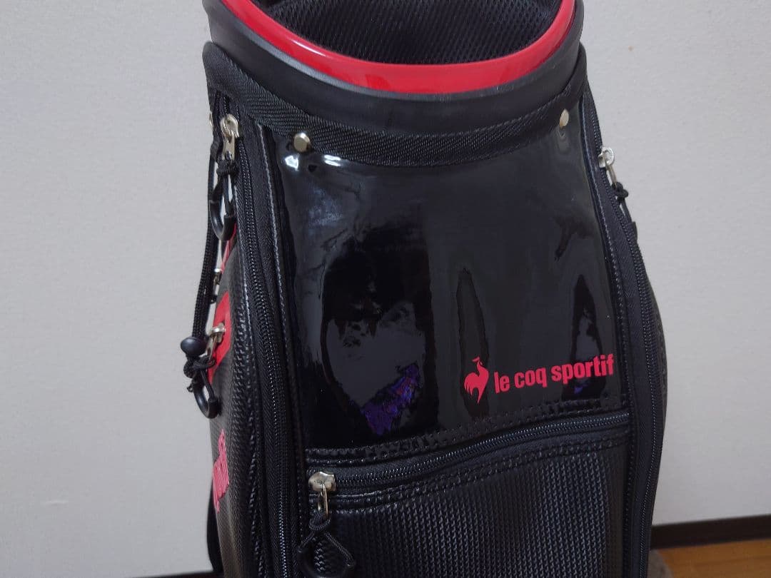 ル・コック キャディバッグ 9型　le coq sportif