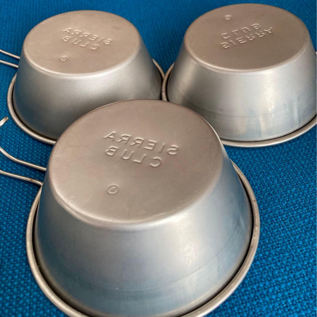 シェラクラブシェラカップSIERRACLUBシエラクラブシエラカップ4個