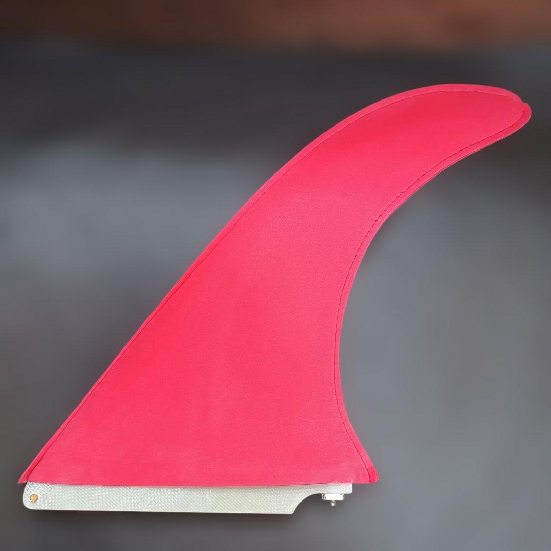 10.5インチ　ＶＯＬＡＮモデル　ロングボード センターフィン　シングルフィン