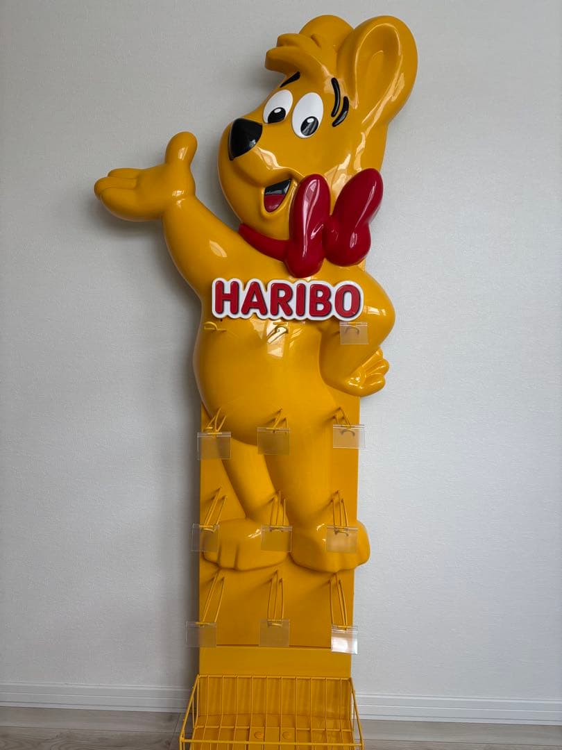 HARIBO ゴールドベア　ディスプレイスタンド　販売什器