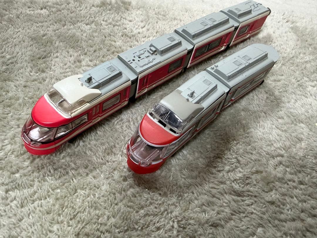小田原ロマンスカー　7000系　新旧セット　ビートレインショーティー　LSE