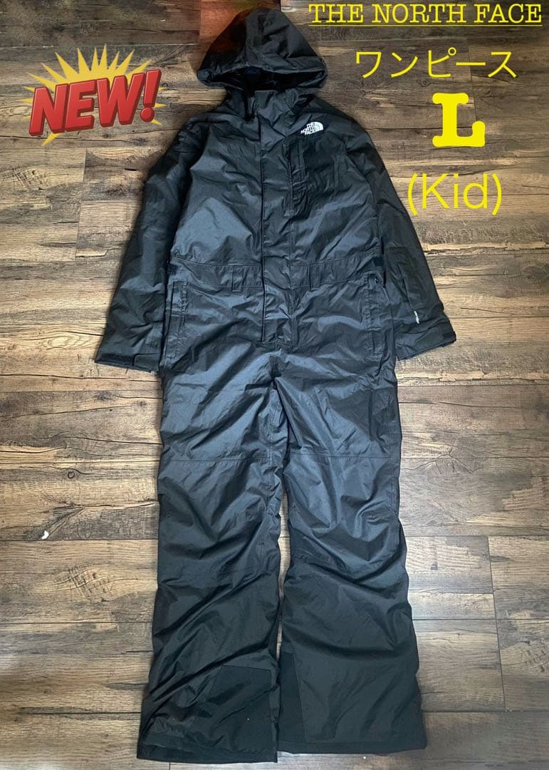ノースフェイス スノースーツ L