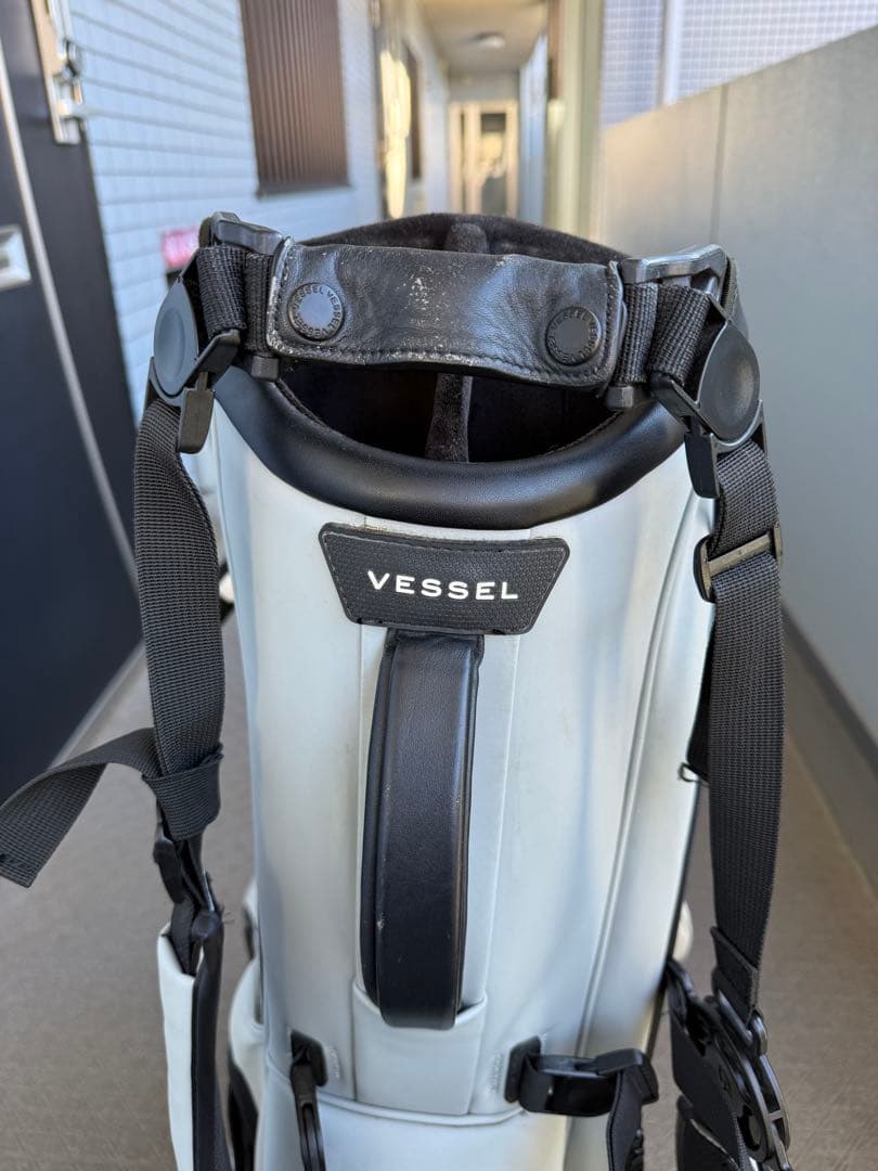 超レア品】【VESSEL×BETTINARDI】 キャディバッグ
