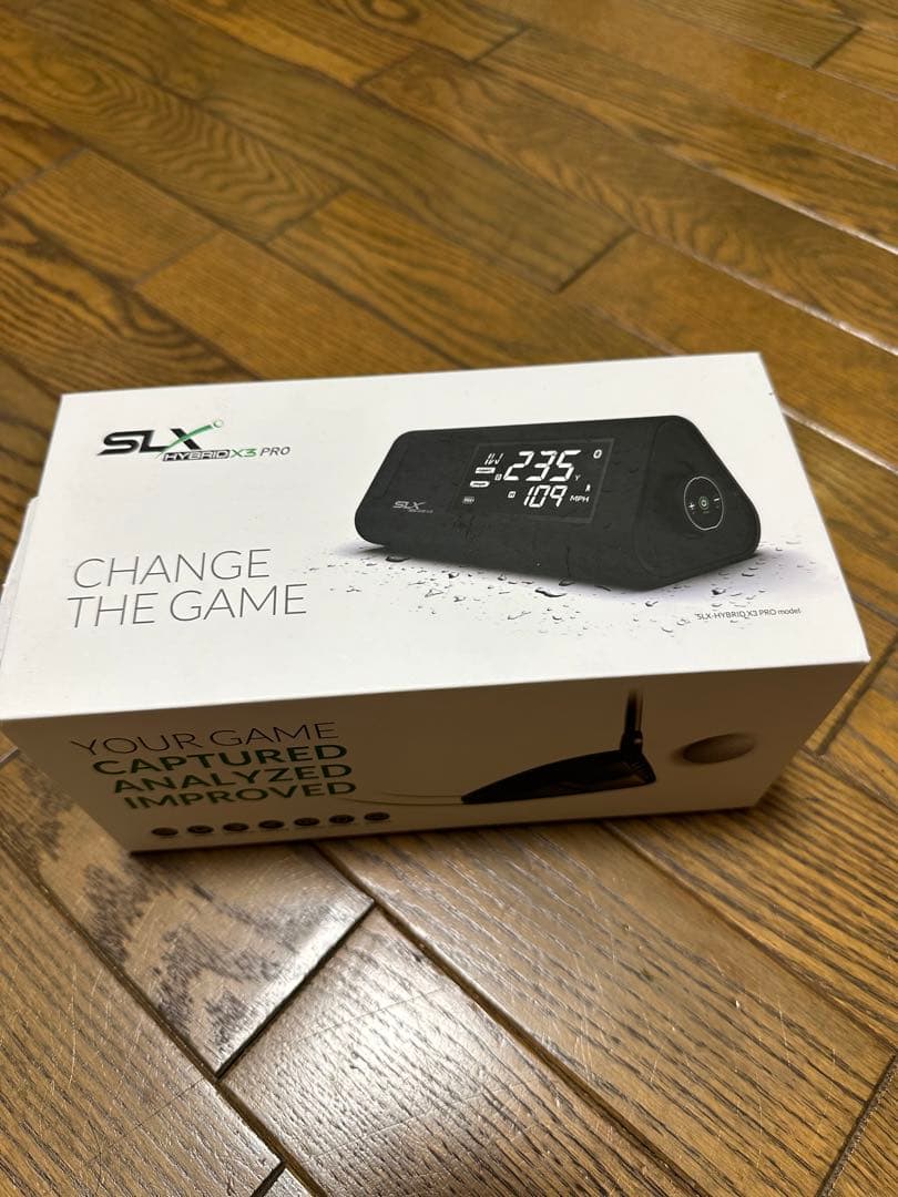 SLX HYBRID X3 PRO 弾道測定機　新品、未使用