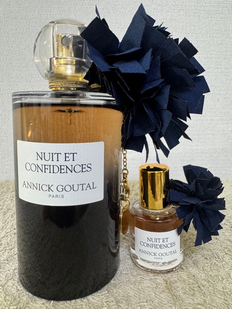 【ほぼ未使用品】アニック グタール ニュイエ コンフィダンス 100ml＋5ml