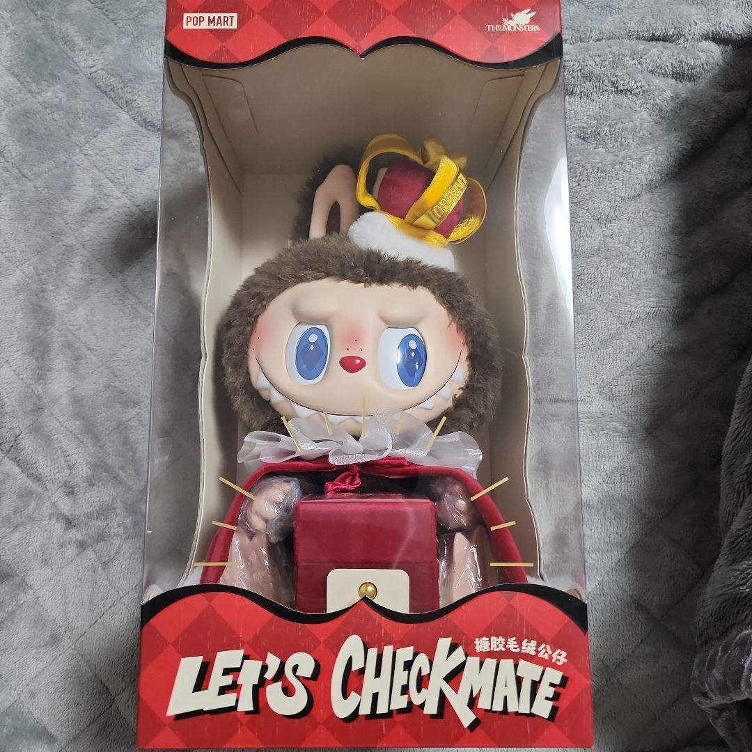 POP MART LET'S CHECKMATE ラブブ