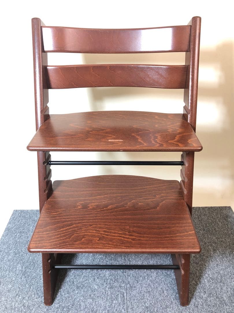 【組み立てたまま発送♪】ストッケ トリップトラップ ベビーガード付き