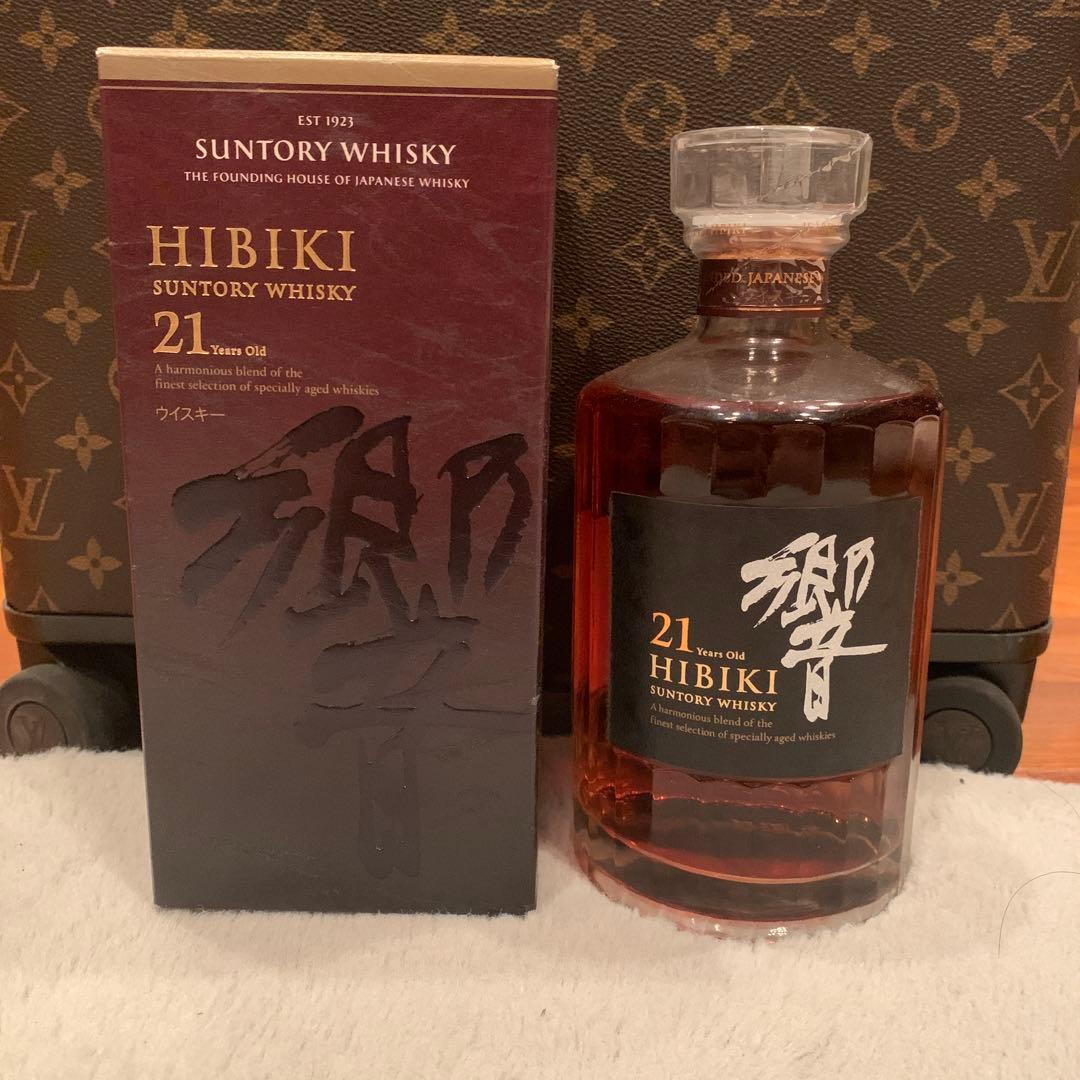 新品未使用 サントリー 響21年 700ml 箱付き