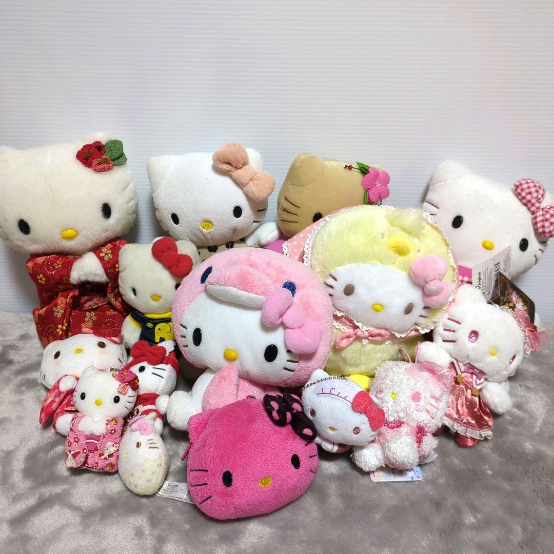 HELLOKITTY ぬいぐるみ マスコット まとめ売り