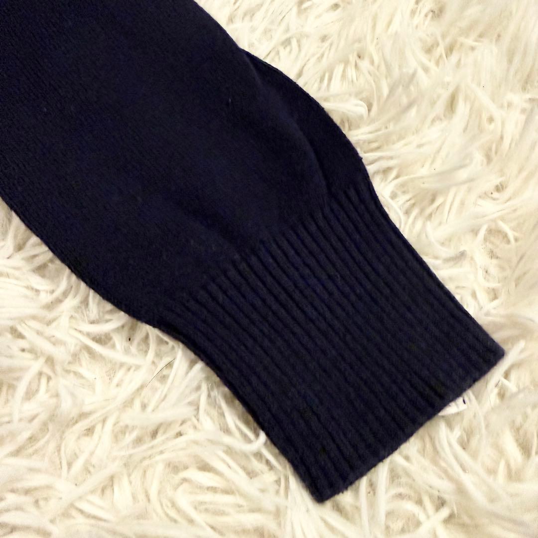 muta MARINE ムータ　セーター　ネイビー　コットン　S