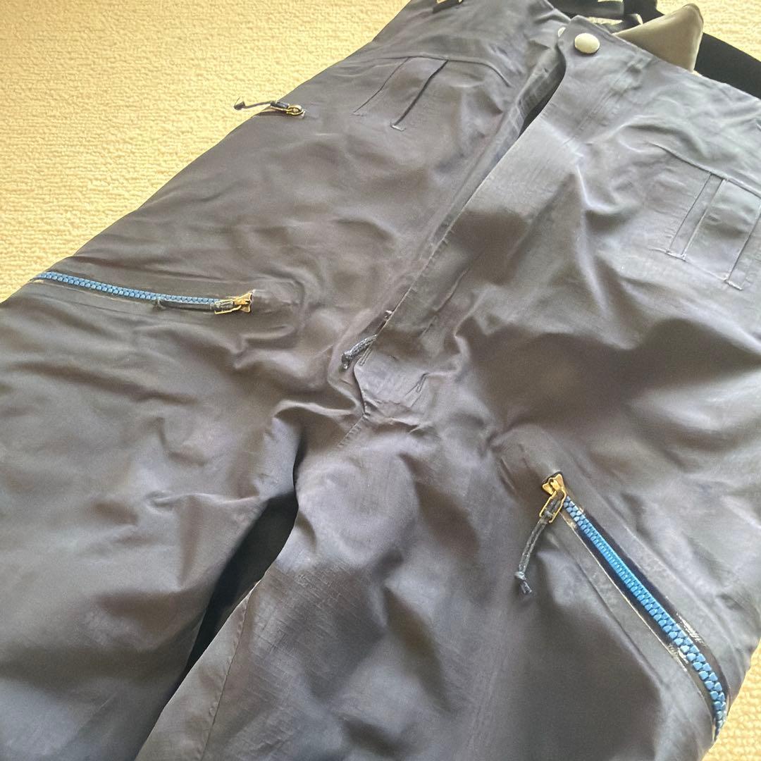 Patagonia パウスレイヤービブパンツ