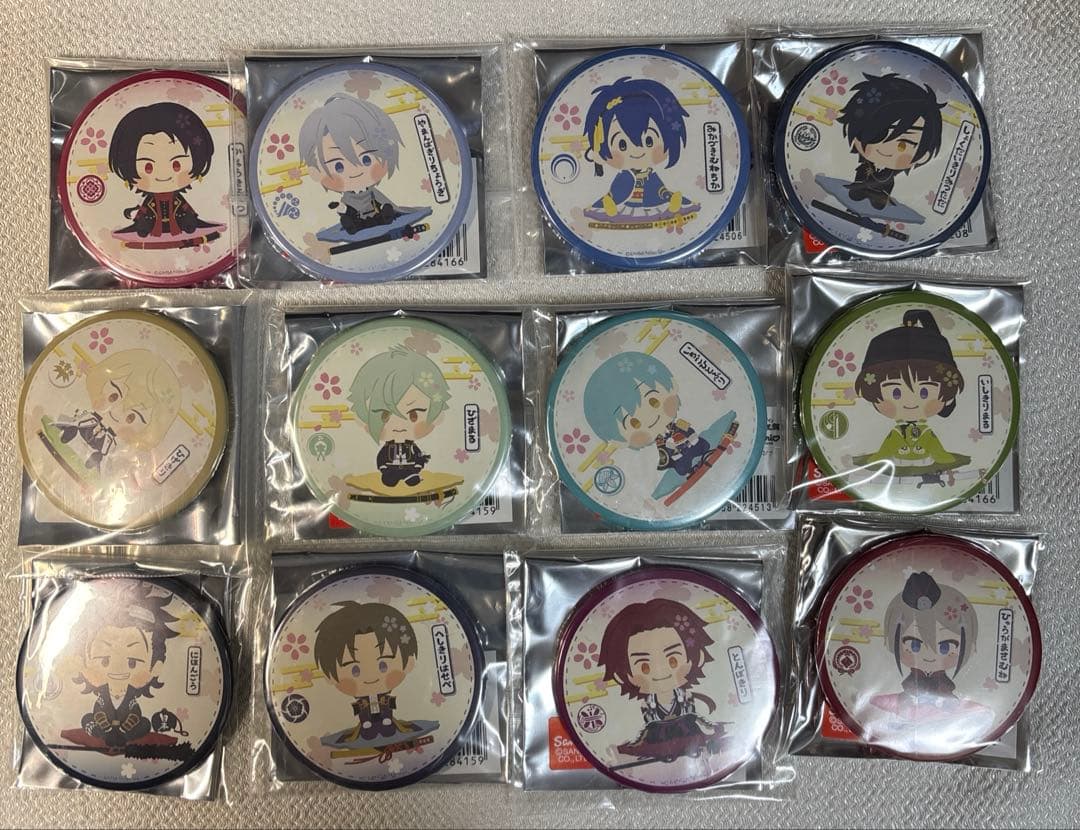 刀剣乱舞　わんぱく　缶バッジ②