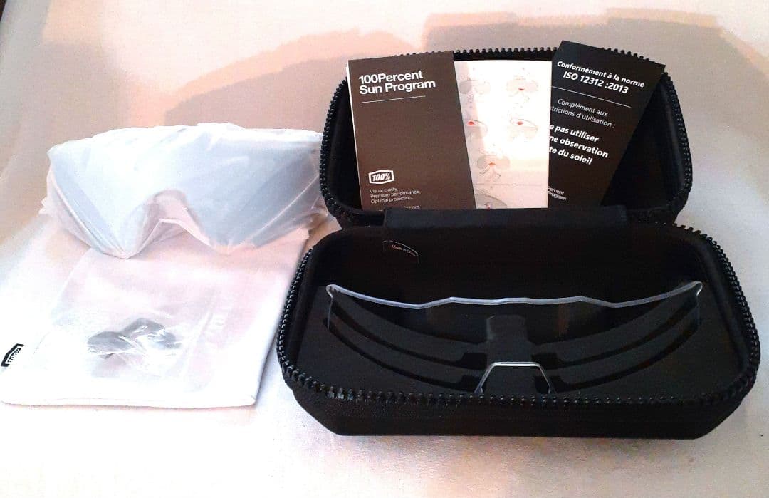 売約済み 100% SPEEDCRAFT クリア ブルー ワンハンドレッド