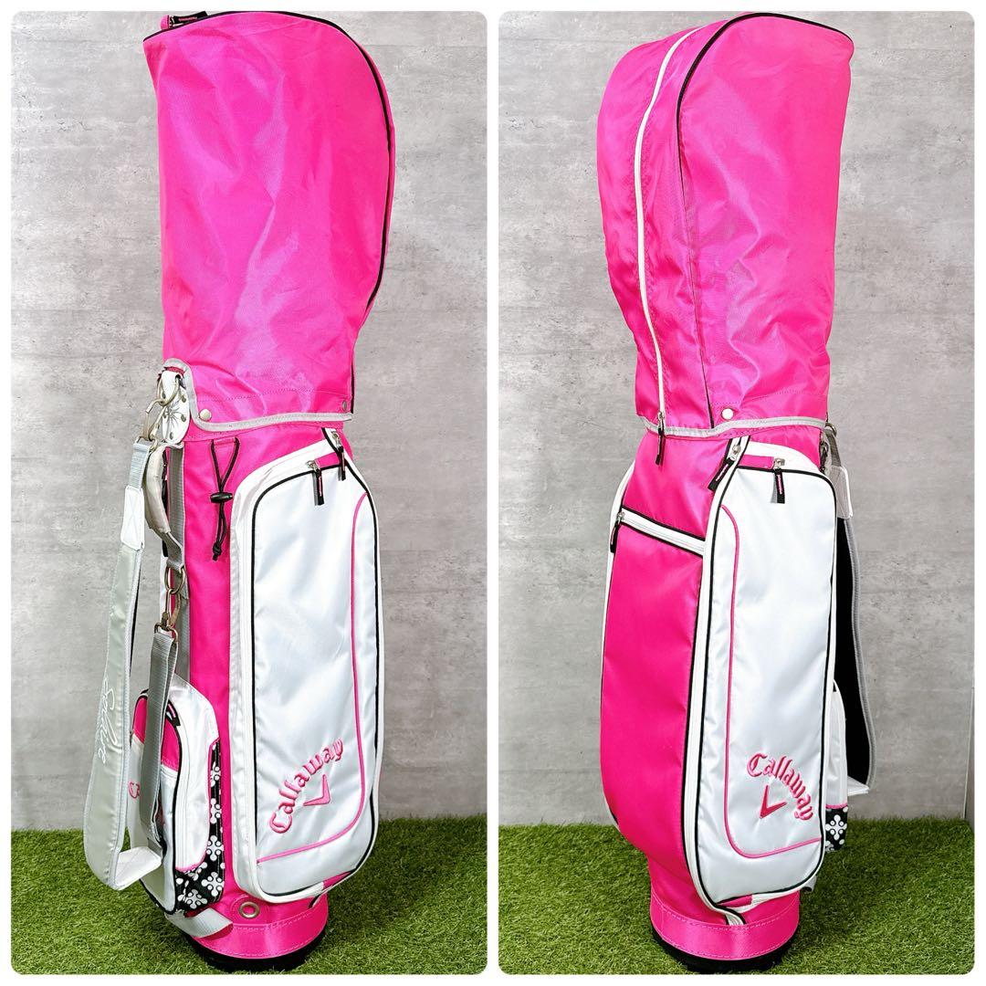 ゴルフクラブセット レディース ツアーステージ キャロウェイ 8本 【K440】