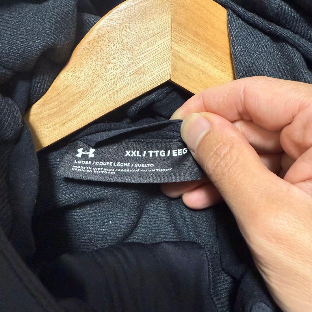 新品 UNDER ARMOUR アンダーアーマー ロング ベンチコート 2XL